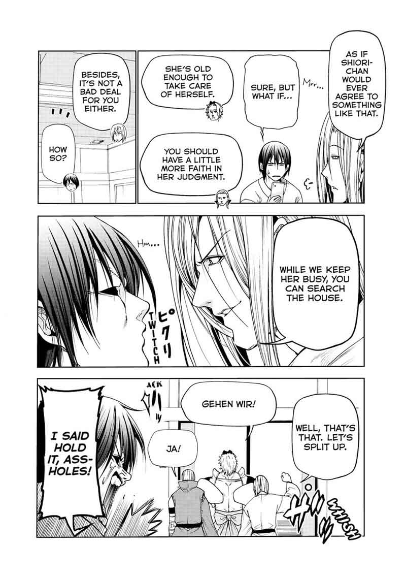 Grand Blue Chapter 49 page 15 - Chapter 49: Hentai