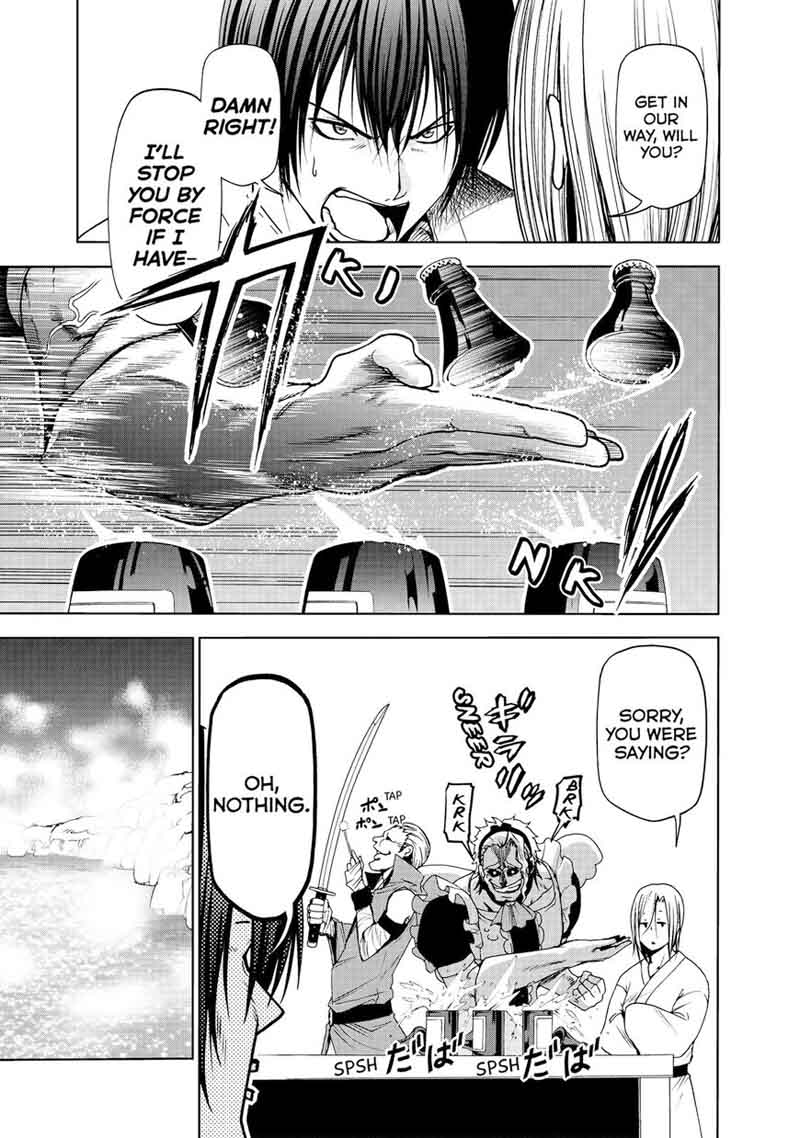 Grand Blue Chapter 49 page 16 - Chapter 49: Hentai