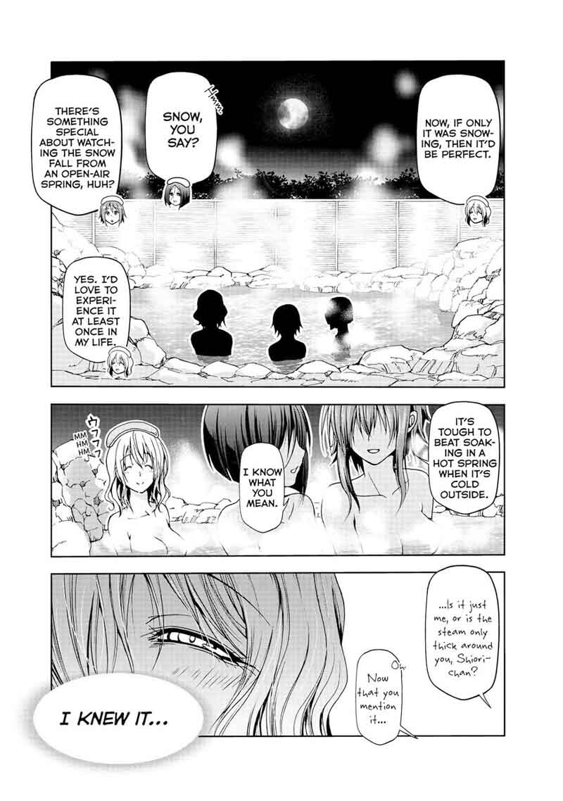 Grand Blue Chapter 49 page 18 - Chapter 49: Hentai