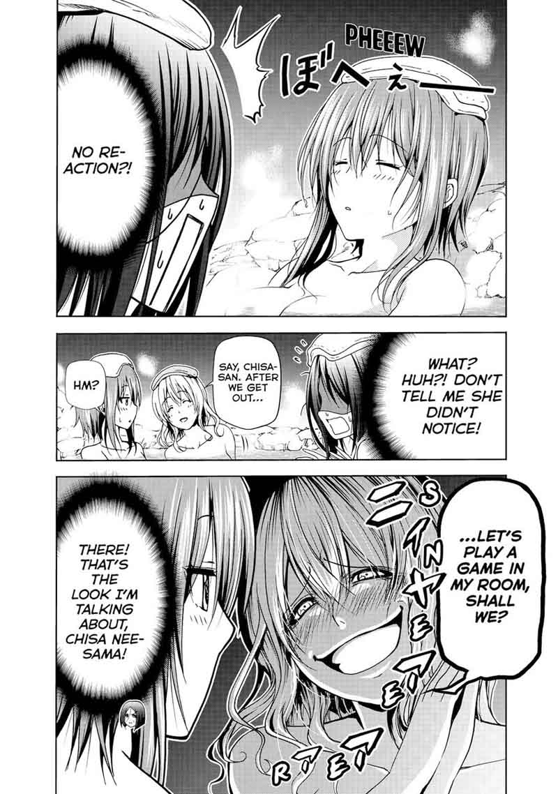 Grand Blue Chapter 49 page 21 - Chapter 49: Hentai