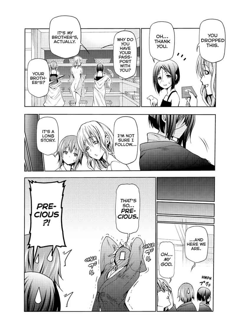 Grand Blue Chapter 49 page 23 - Chapter 49: Hentai