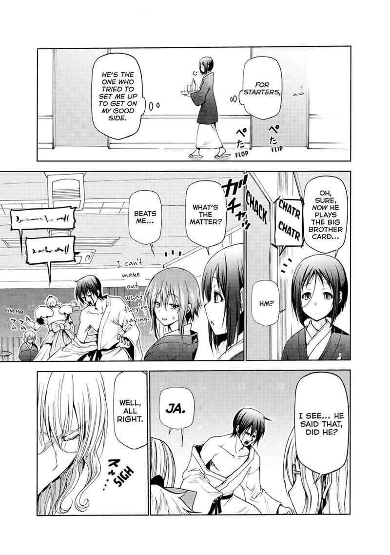 Grand Blue Chapter 49 page 32 - Chapter 49: Hentai