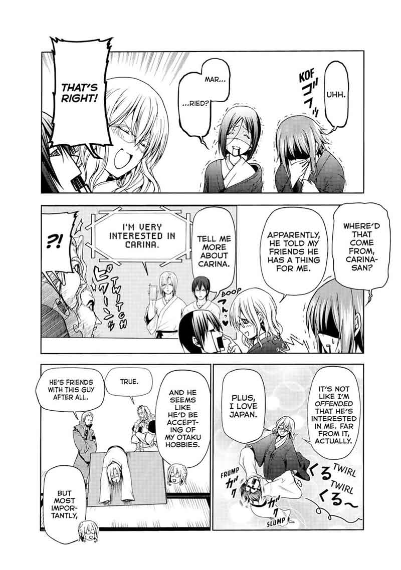 Grand Blue Chapter 49 page 34 - Chapter 49: Hentai