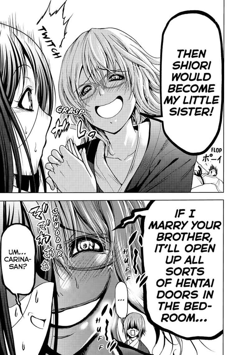 Grand Blue Chapter 49 page 35 - Chapter 49: Hentai