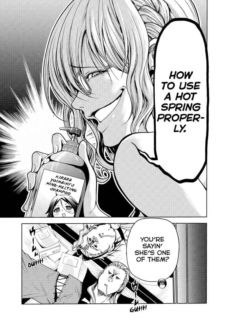 Grand Blue Chapter 49 page 4 - Chapter 49: Hentai