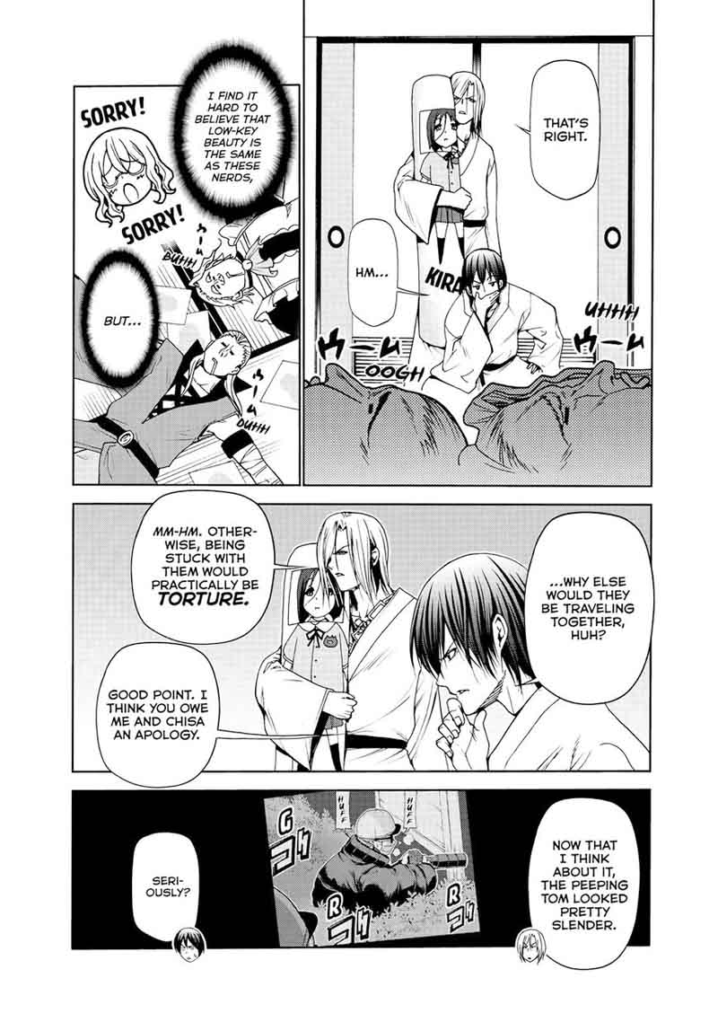 Grand Blue Chapter 49 page 5 - Chapter 49: Hentai