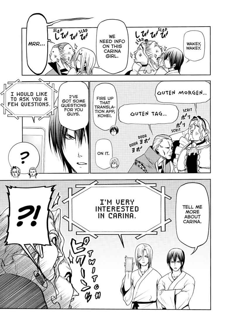 Grand Blue Chapter 49 page 6 - Chapter 49: Hentai