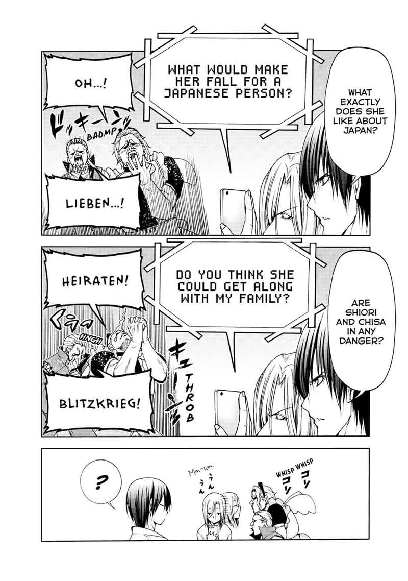 Grand Blue Chapter 49 page 7 - Chapter 49: Hentai