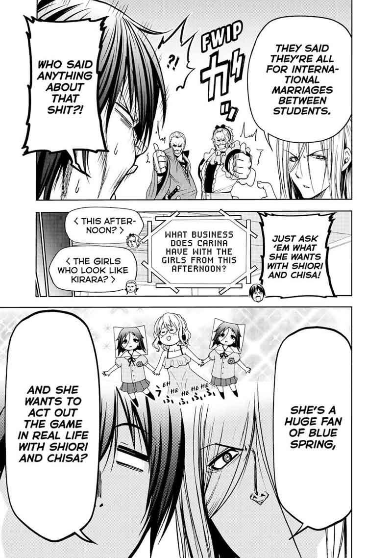 Grand Blue Chapter 49 page 8 - Chapter 49: Hentai