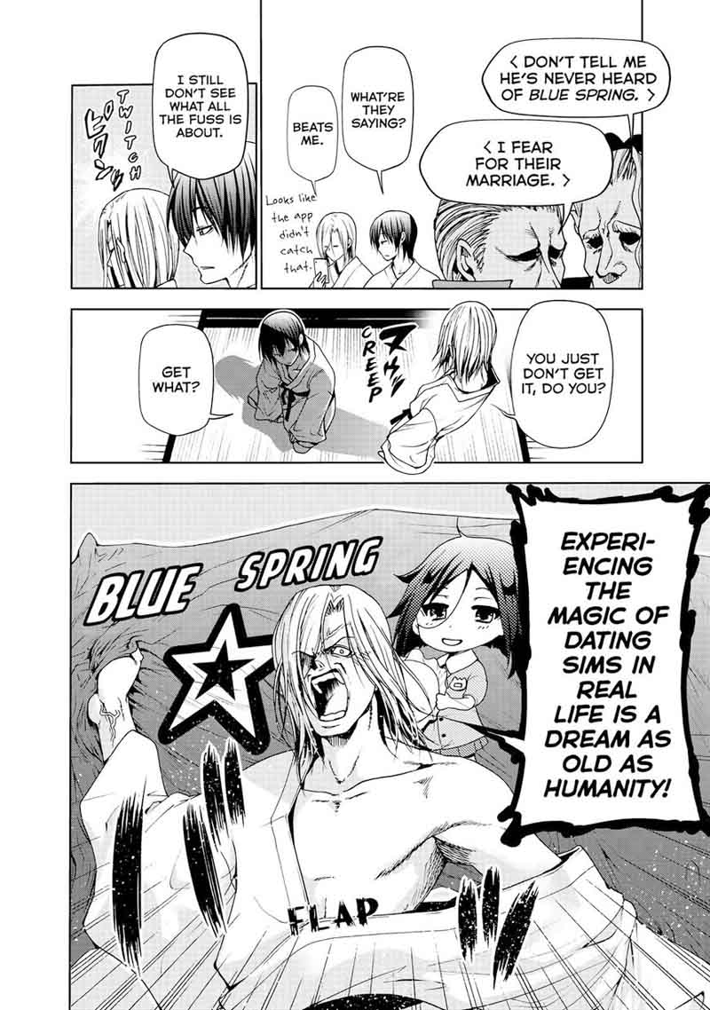 Grand Blue Chapter 49 page 9 - Chapter 49: Hentai