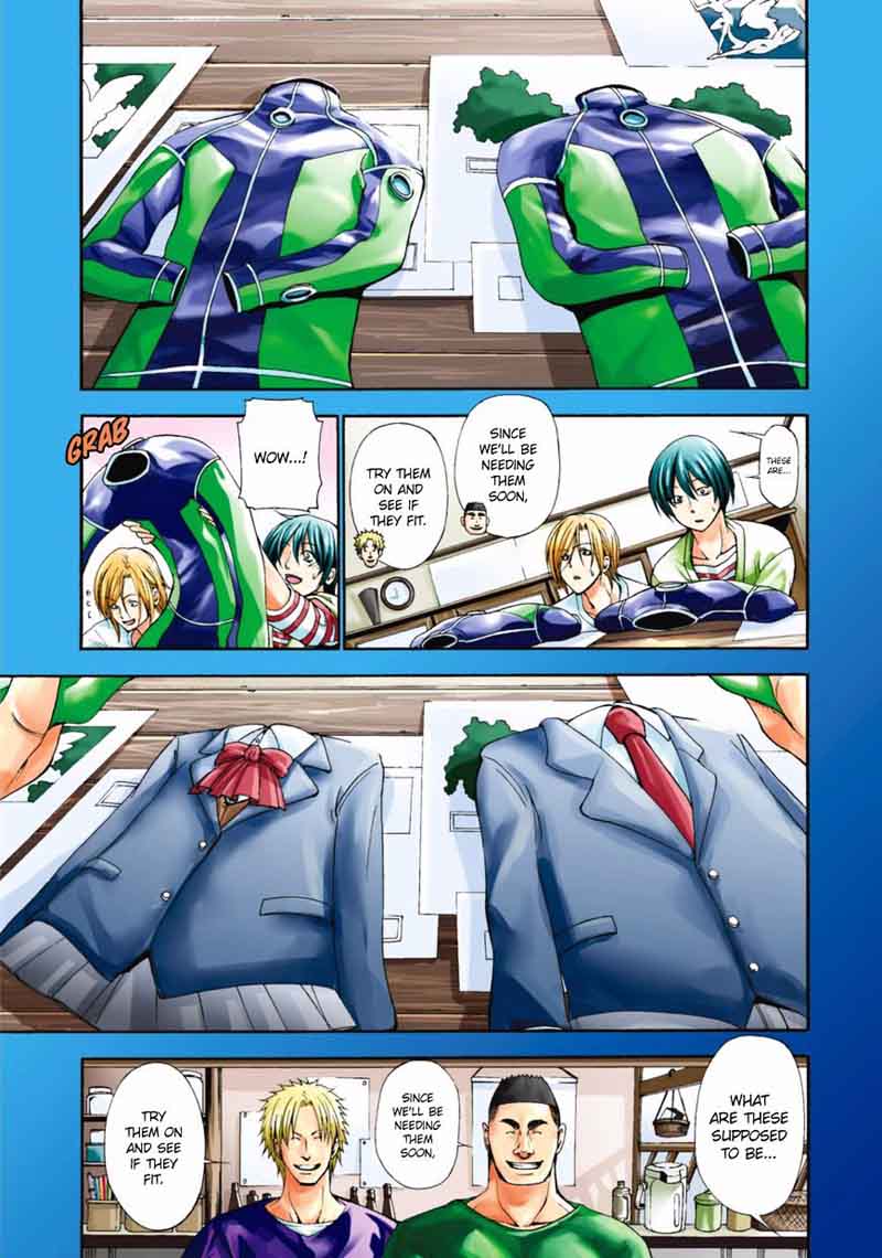 Grand Blue Chapter 5 page 1 - Chapter 5: New World