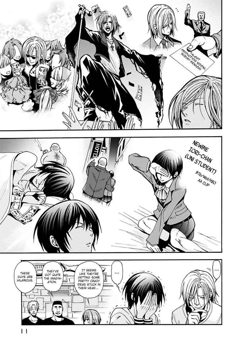 Grand Blue Chapter 5 page 10 - Chapter 5: New World