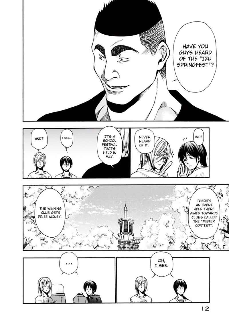Grand Blue Chapter 5 page 11 - Chapter 5: New World