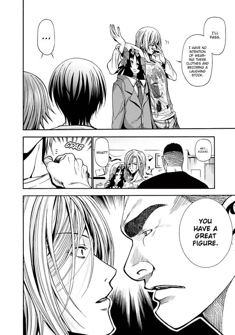 Grand Blue Chapter 5 page 13 - Chapter 5: New World