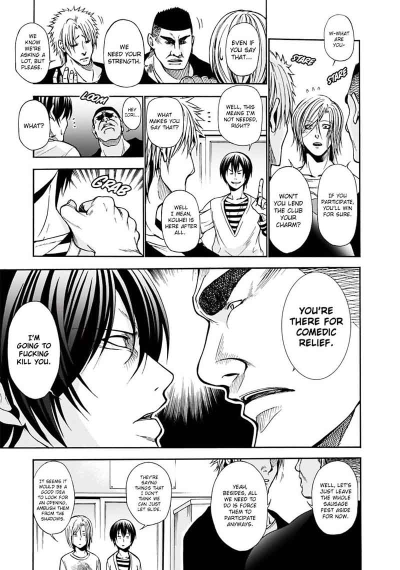 Grand Blue Chapter 5 page 14 - Chapter 5: New World