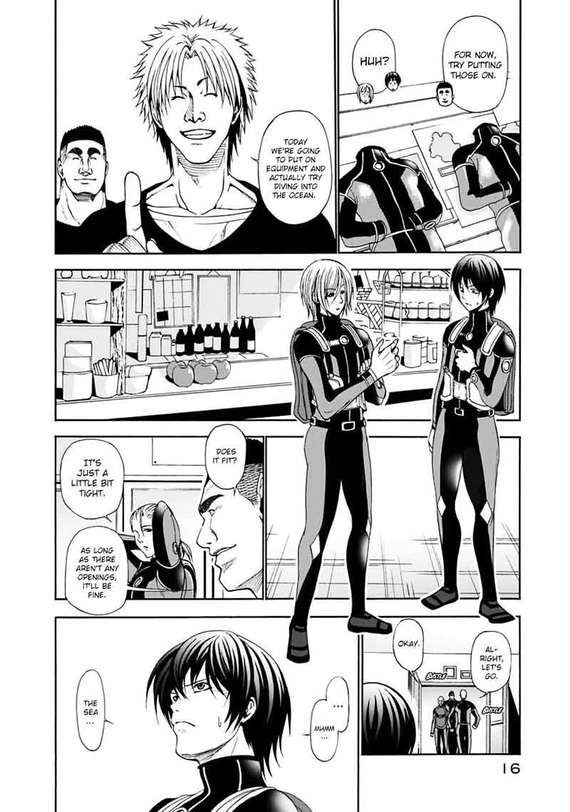 Grand Blue Chapter 5 page 15 - Chapter 5: New World