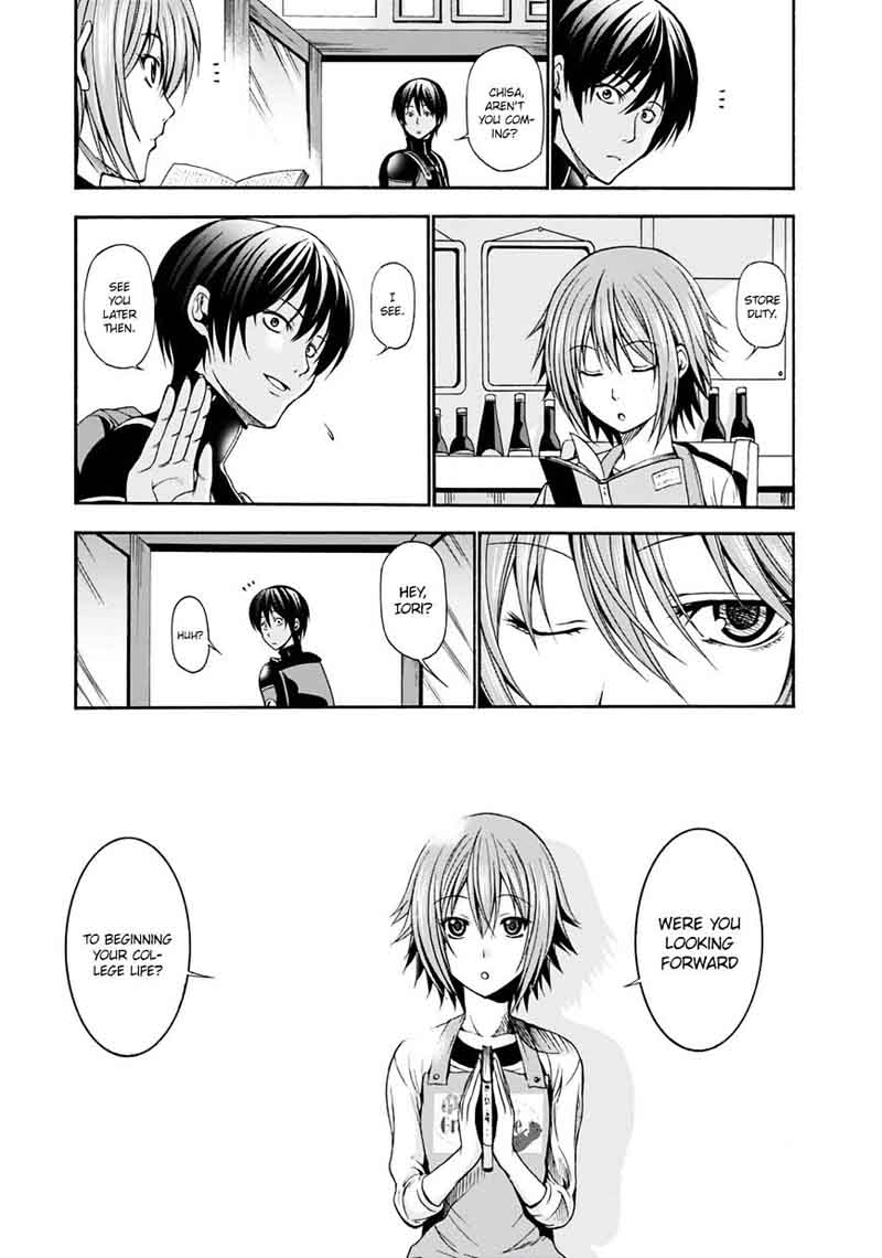 Grand Blue Chapter 5 page 16 - Chapter 5: New World