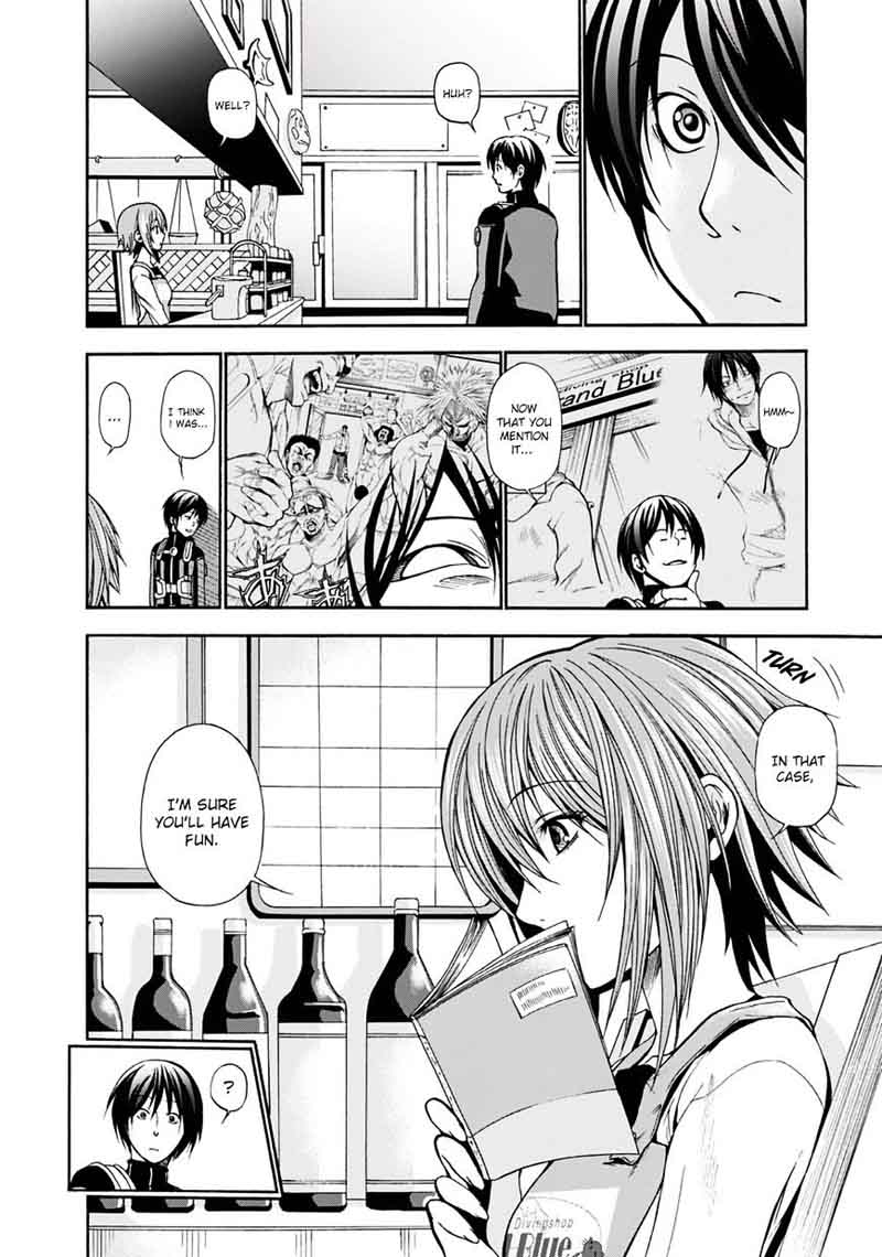Grand Blue Chapter 5 page 17 - Chapter 5: New World