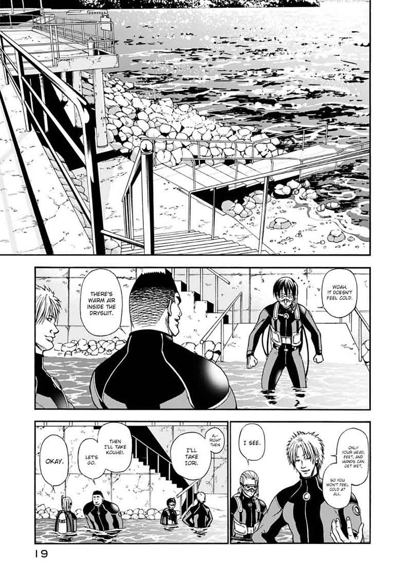 Grand Blue Chapter 5 page 18 - Chapter 5: New World