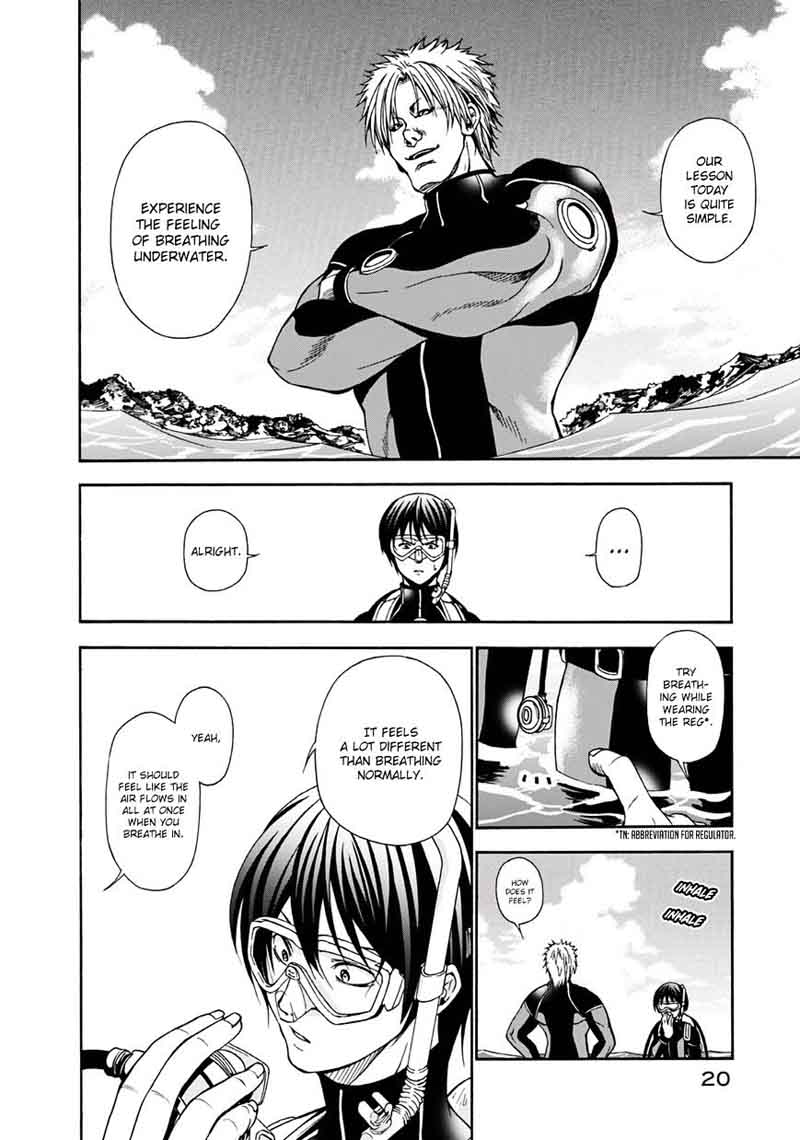 Grand Blue Chapter 5 page 19 - Chapter 5: New World