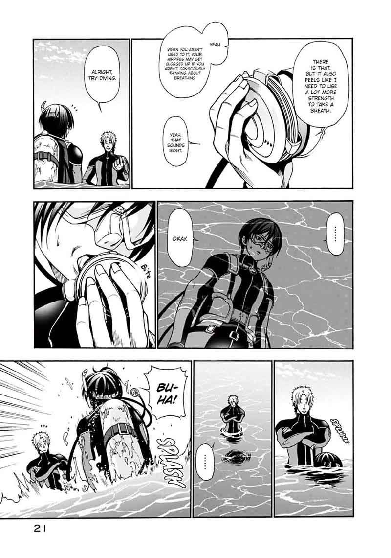 Grand Blue Chapter 5 page 20 - Chapter 5: New World