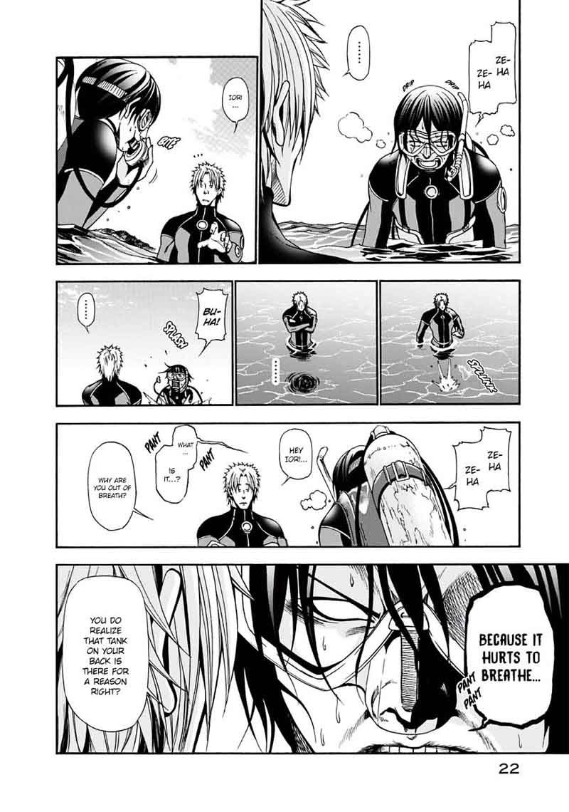 Grand Blue Chapter 5 page 21 - Chapter 5: New World