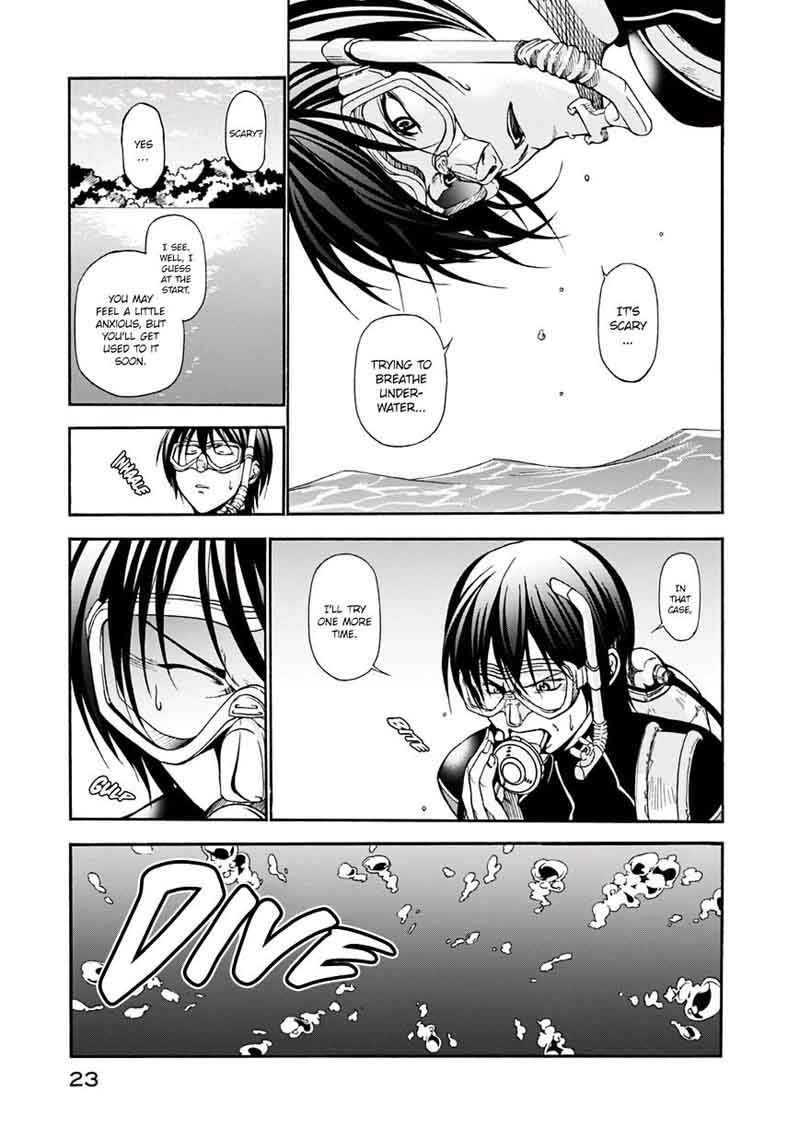 Grand Blue Chapter 5 page 22 - Chapter 5: New World
