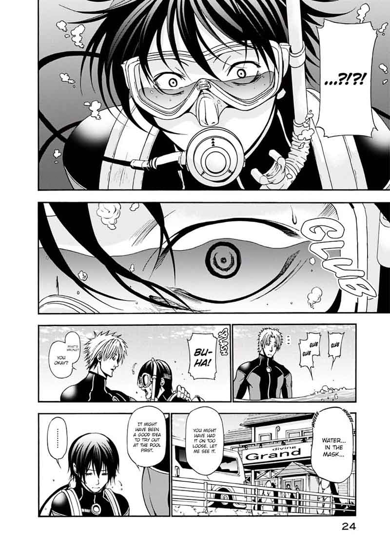 Grand Blue Chapter 5 page 23 - Chapter 5: New World