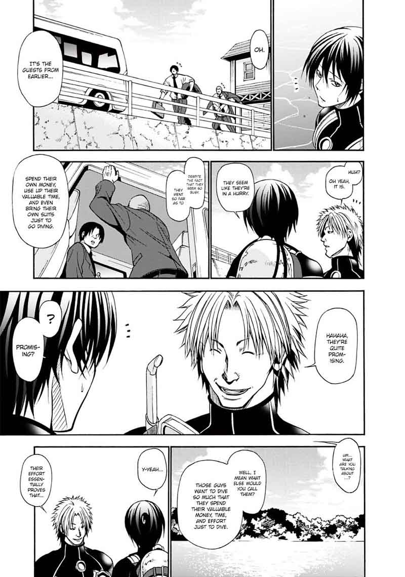 Grand Blue Chapter 5 page 24 - Chapter 5: New World