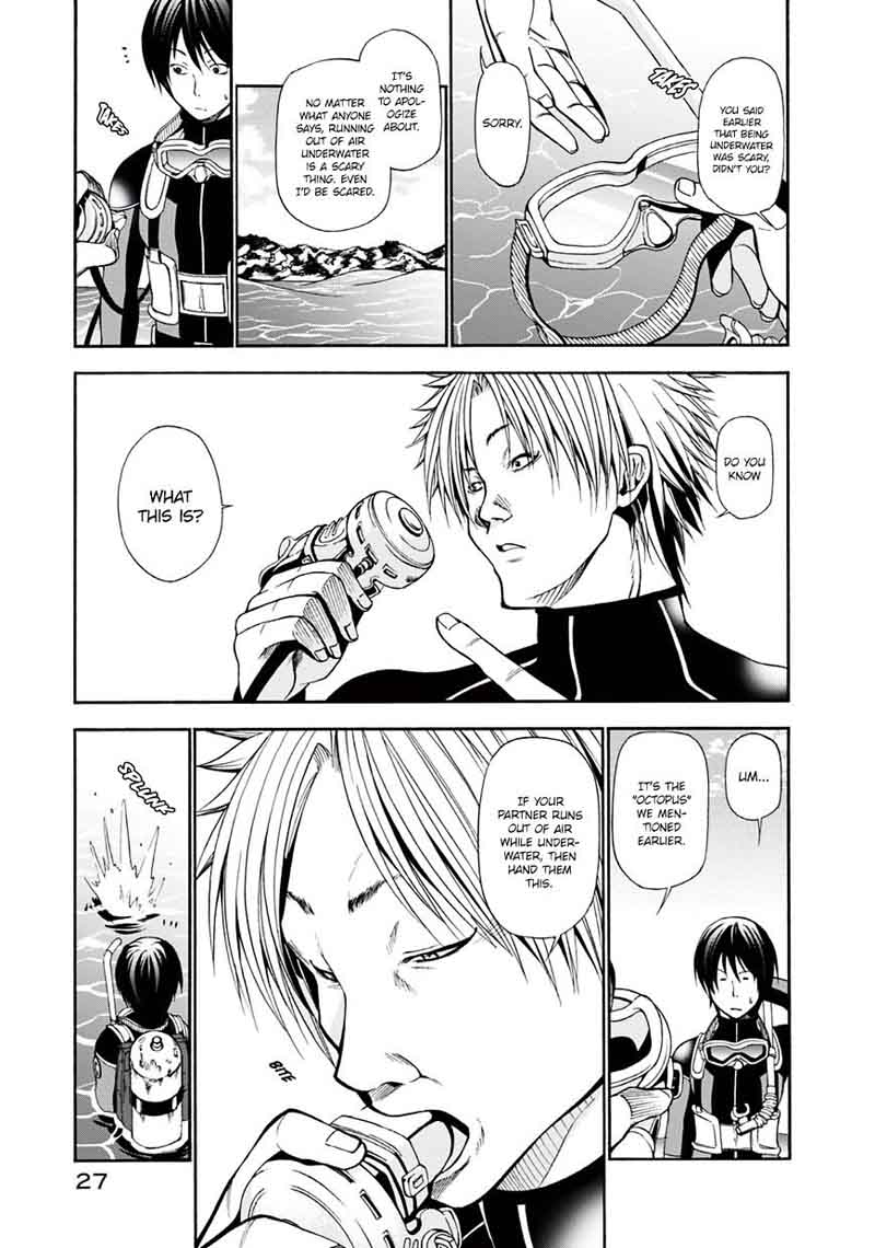 Grand Blue Chapter 5 page 26 - Chapter 5: New World