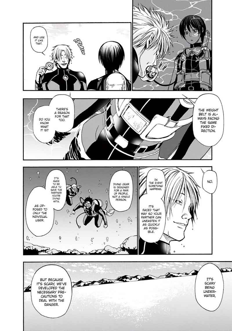 Grand Blue Chapter 5 page 27 - Chapter 5: New World