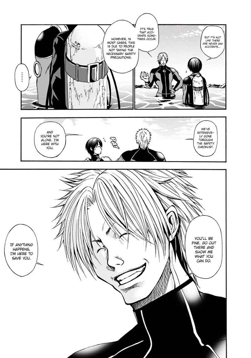Grand Blue Chapter 5 page 28 - Chapter 5: New World