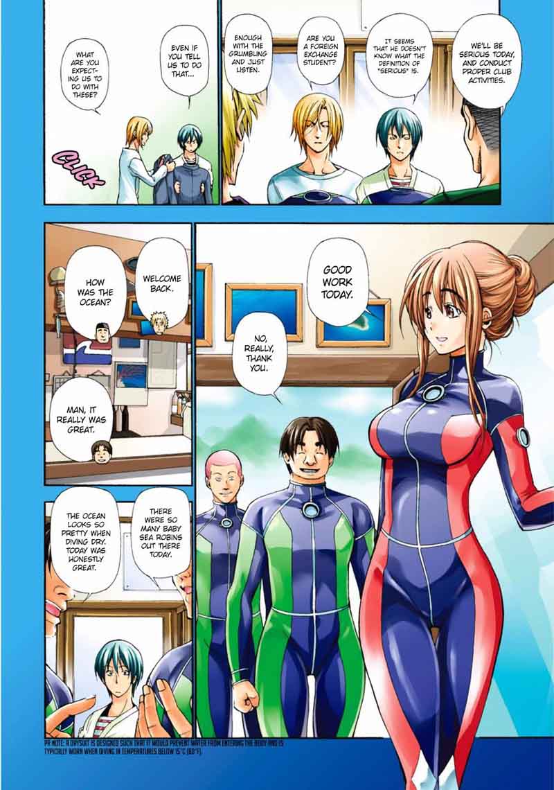 Grand Blue Chapter 5 page 3 - Chapter 5: New World