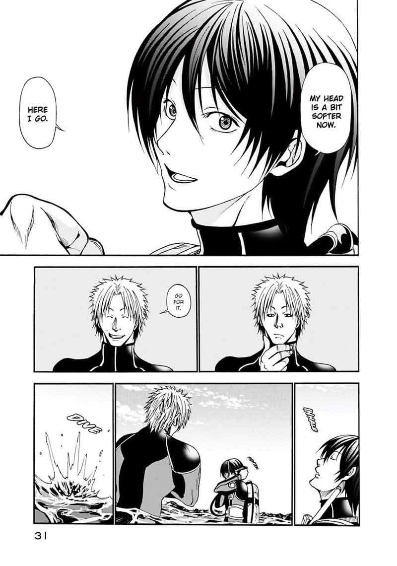 Grand Blue Chapter 5 page 30 - Chapter 5: New World
