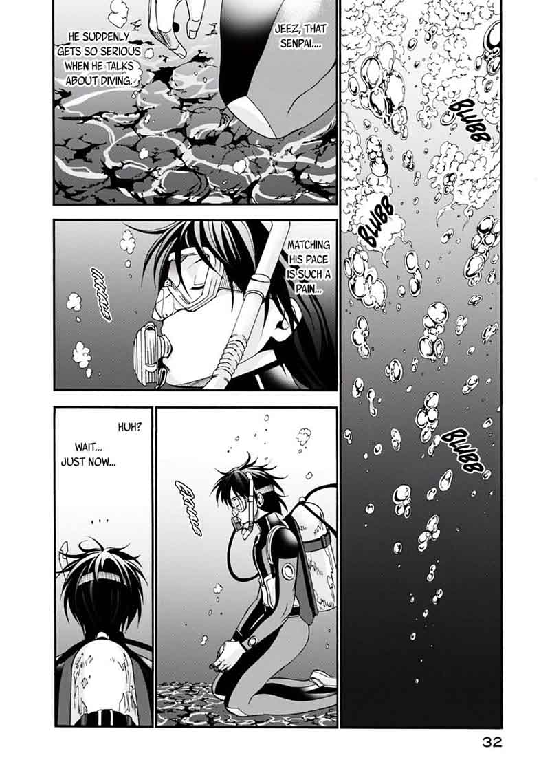 Grand Blue Chapter 5 page 31 - Chapter 5: New World