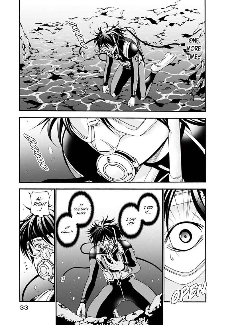 Grand Blue Chapter 5 page 32 - Chapter 5: New World