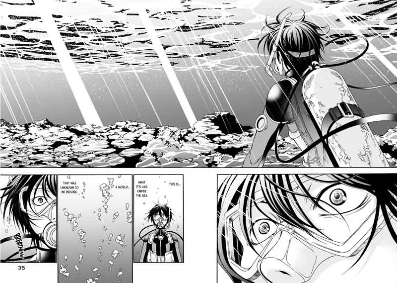 Grand Blue Chapter 5 page 33 - Chapter 5: New World