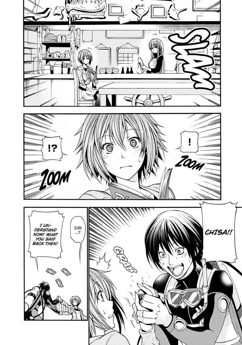 Grand Blue Chapter 5 page 34 - Chapter 5: New World