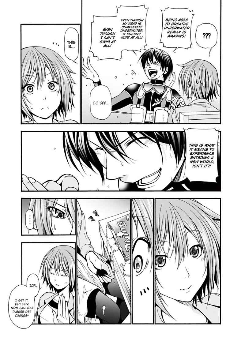 Grand Blue Chapter 5 page 35 - Chapter 5: New World