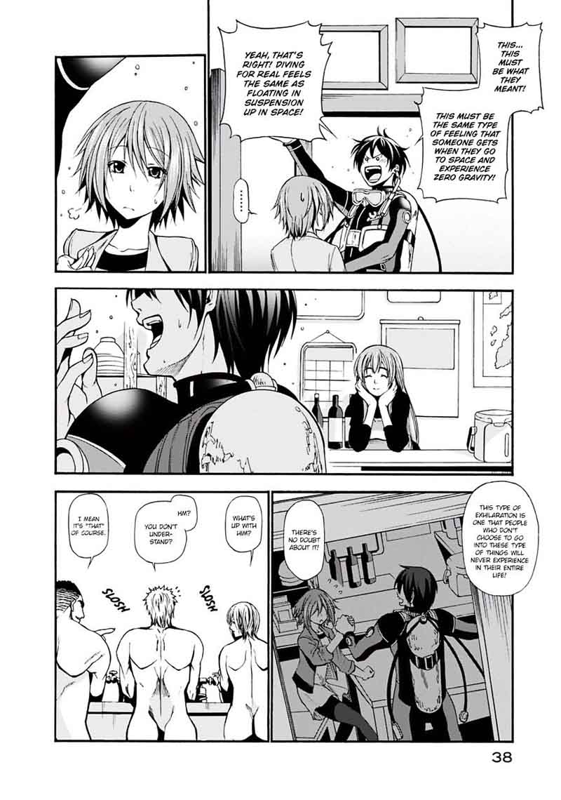 Grand Blue Chapter 5 page 36 - Chapter 5: New World