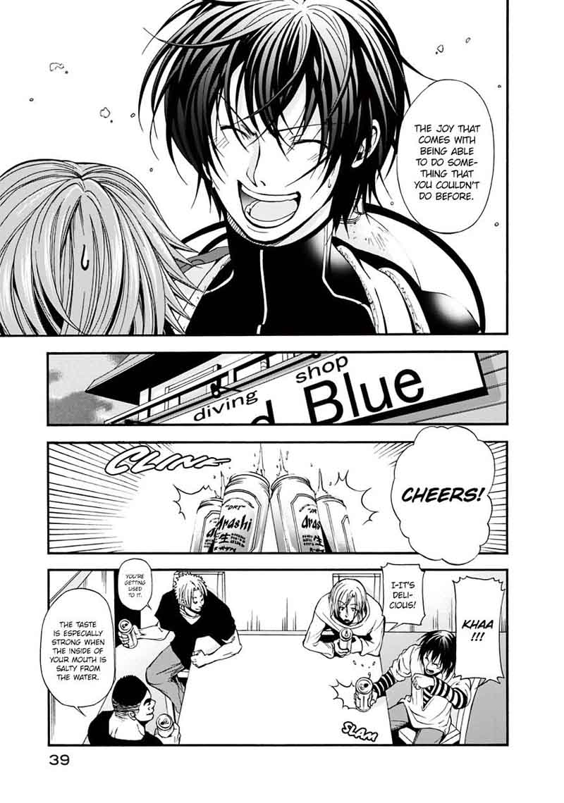 Grand Blue Chapter 5 page 37 - Chapter 5: New World
