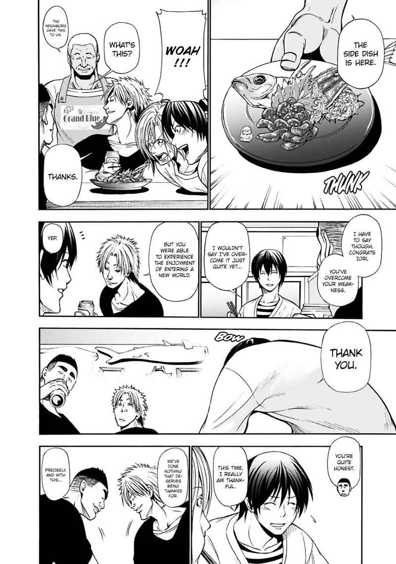 Grand Blue Chapter 5 page 38 - Chapter 5: New World