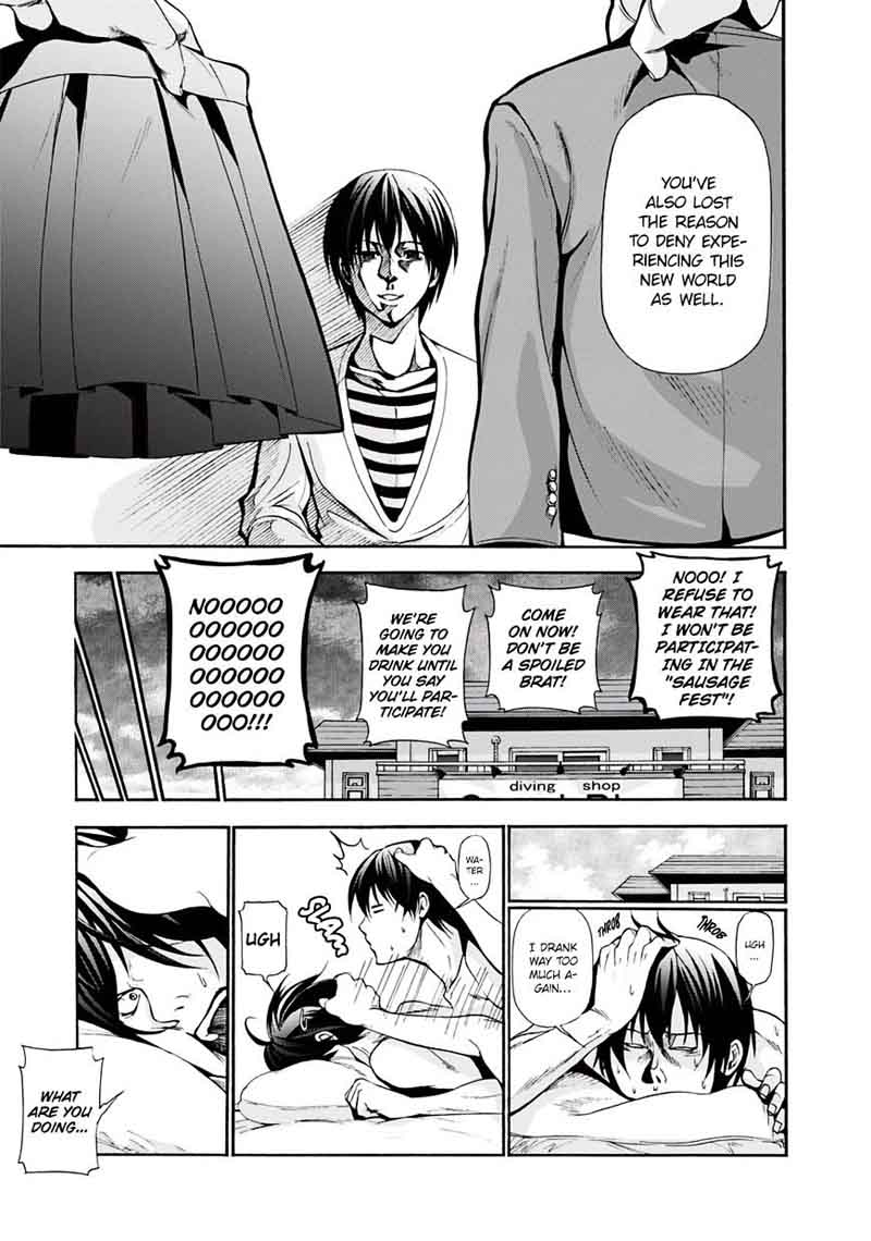 Grand Blue Chapter 5 page 39 - Chapter 5: New World