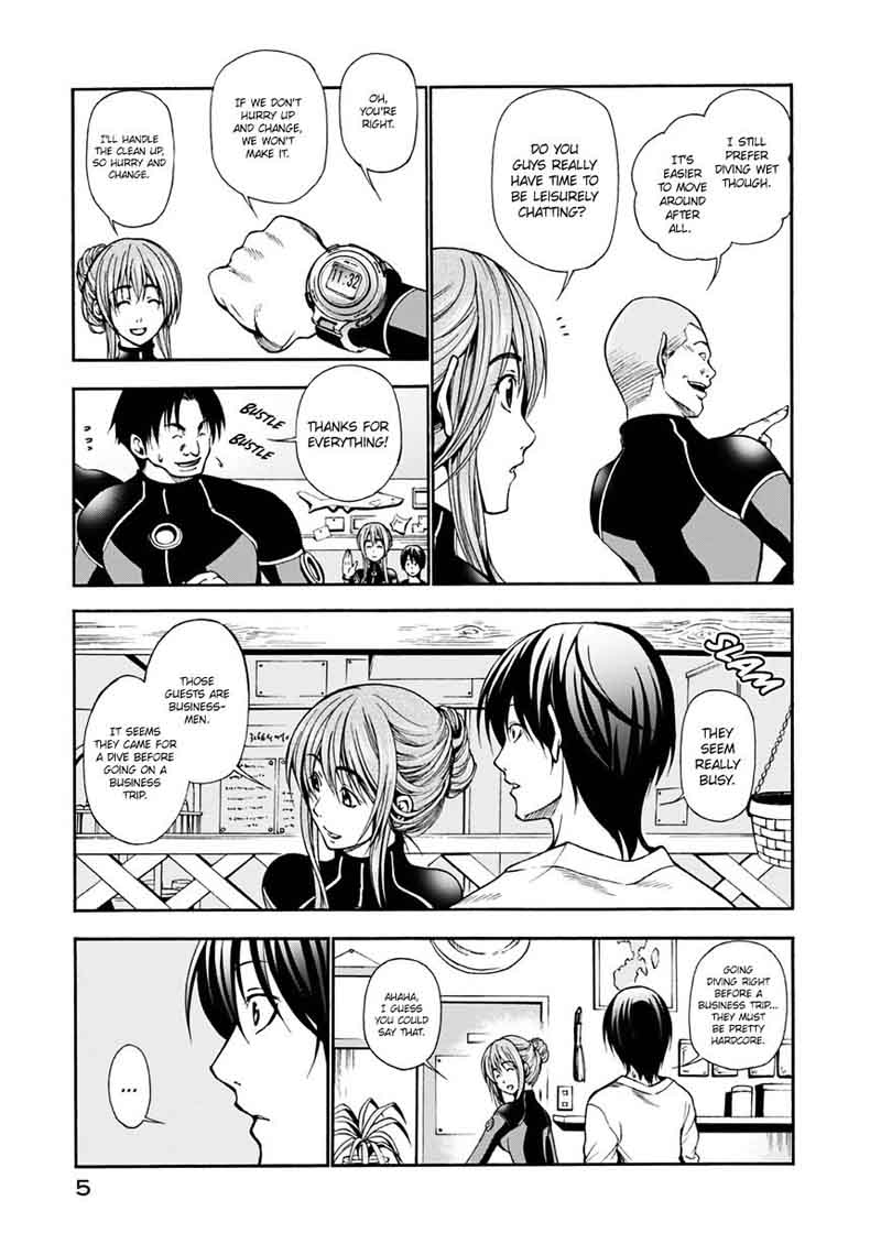 Grand Blue Chapter 5 page 4 - Chapter 5: New World