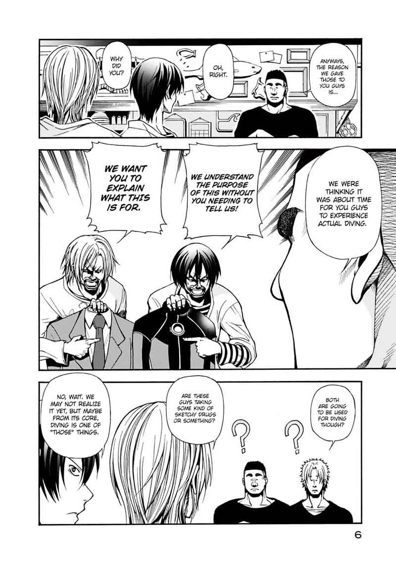 Grand Blue Chapter 5 page 5 - Chapter 5: New World