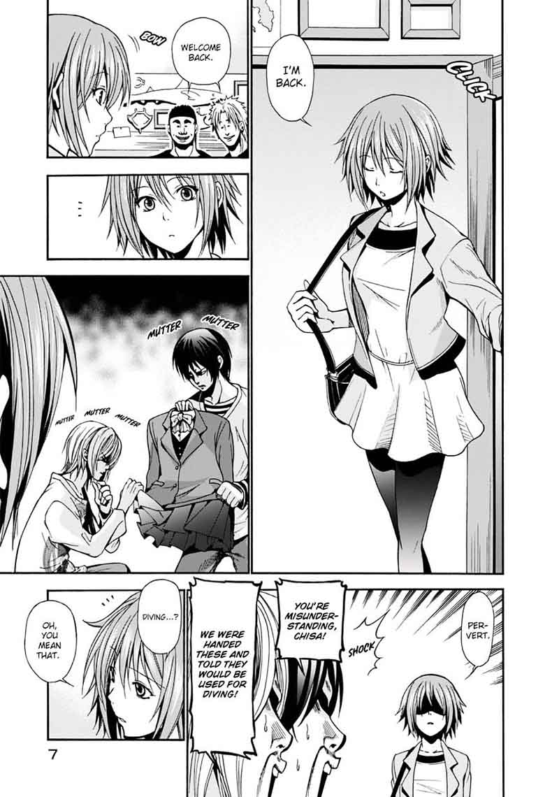 Grand Blue Chapter 5 page 6 - Chapter 5: New World