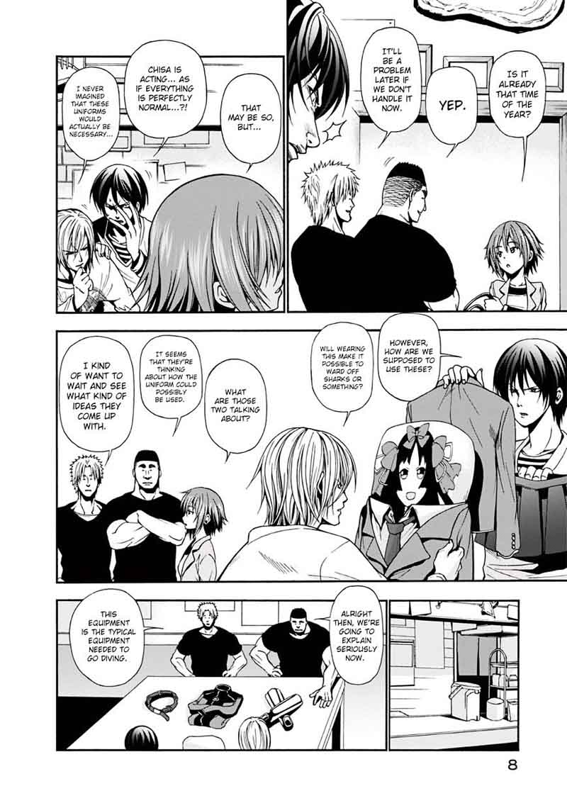 Grand Blue Chapter 5 page 7 - Chapter 5: New World