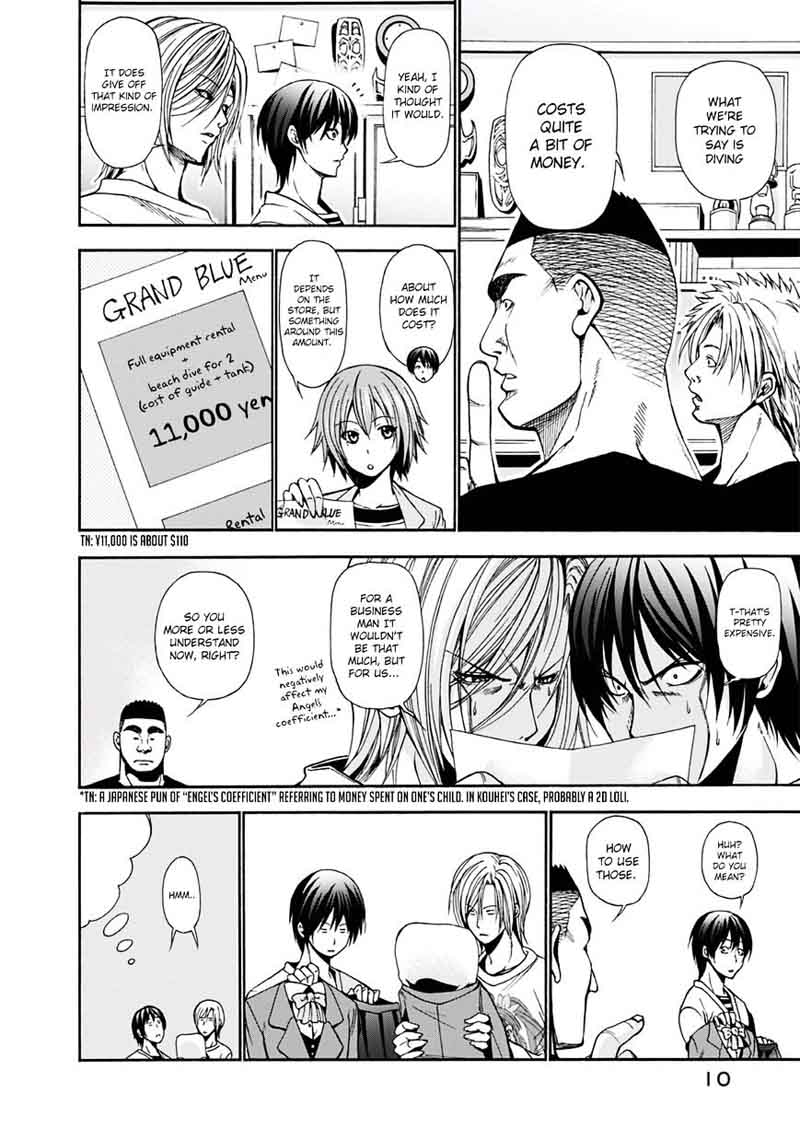Grand Blue Chapter 5 page 9 - Chapter 5: New World