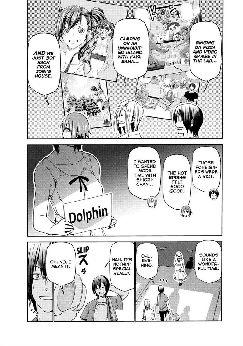Grand Blue Chapter 50 page 10 - Chapter 50: Reunion