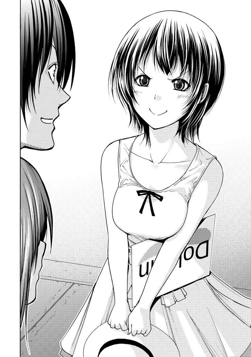 Grand Blue Chapter 50 page 11 - Chapter 50: Reunion